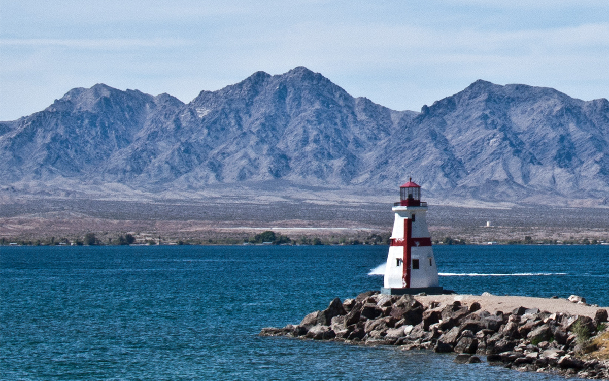 Windsor Beach Lighthouse. Image courtesy of Dorian Wallender. Licensed under a Creative Commons Attribution-Share Alike 2.0 Generic license.