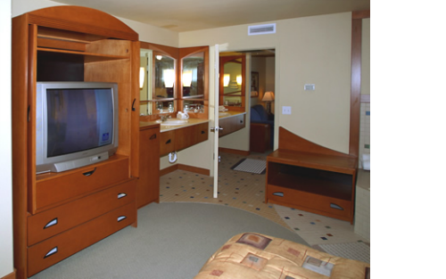 Bathroom & Armoire